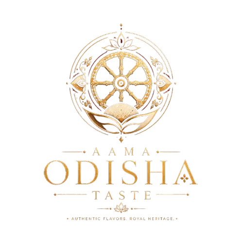 Aama Odisha Taste Logo